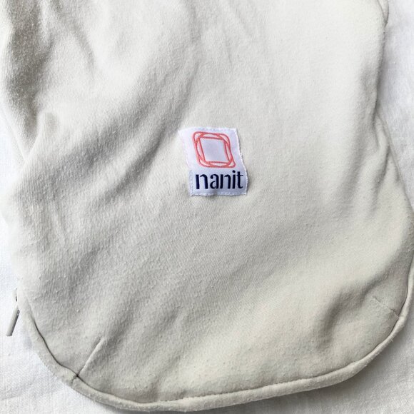 💙2/$25 Nanit 0-3 Months Breathing Wear Swaddle Grey Sleeping Bag Baby Infant - Picture 5 of 6